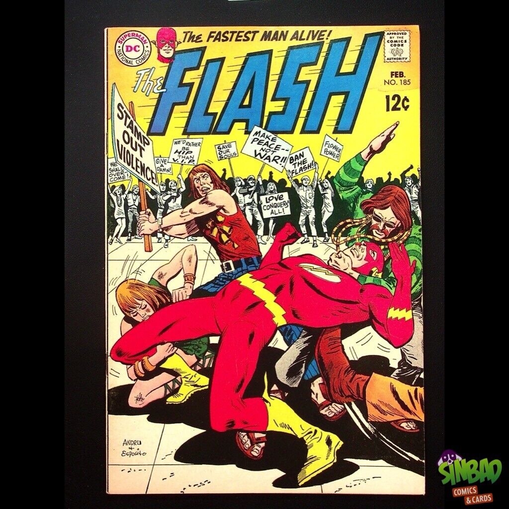 Flash, Vol. 1 185