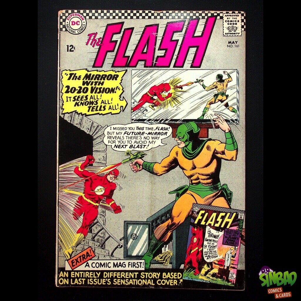 Flash, Vol. 1 161