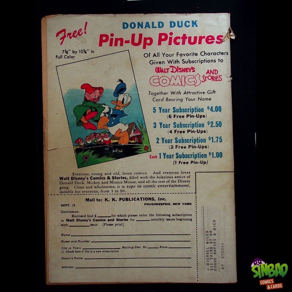 Walt Disney's Comics and Stories 73