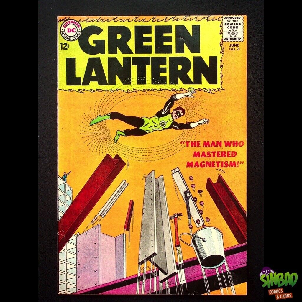 Green Lantern, Vol. 2 21 Origin & 1st app. Dr. Polaris (Neil Emerson)