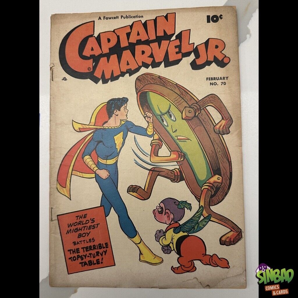 Captain Marvel Jr. 70