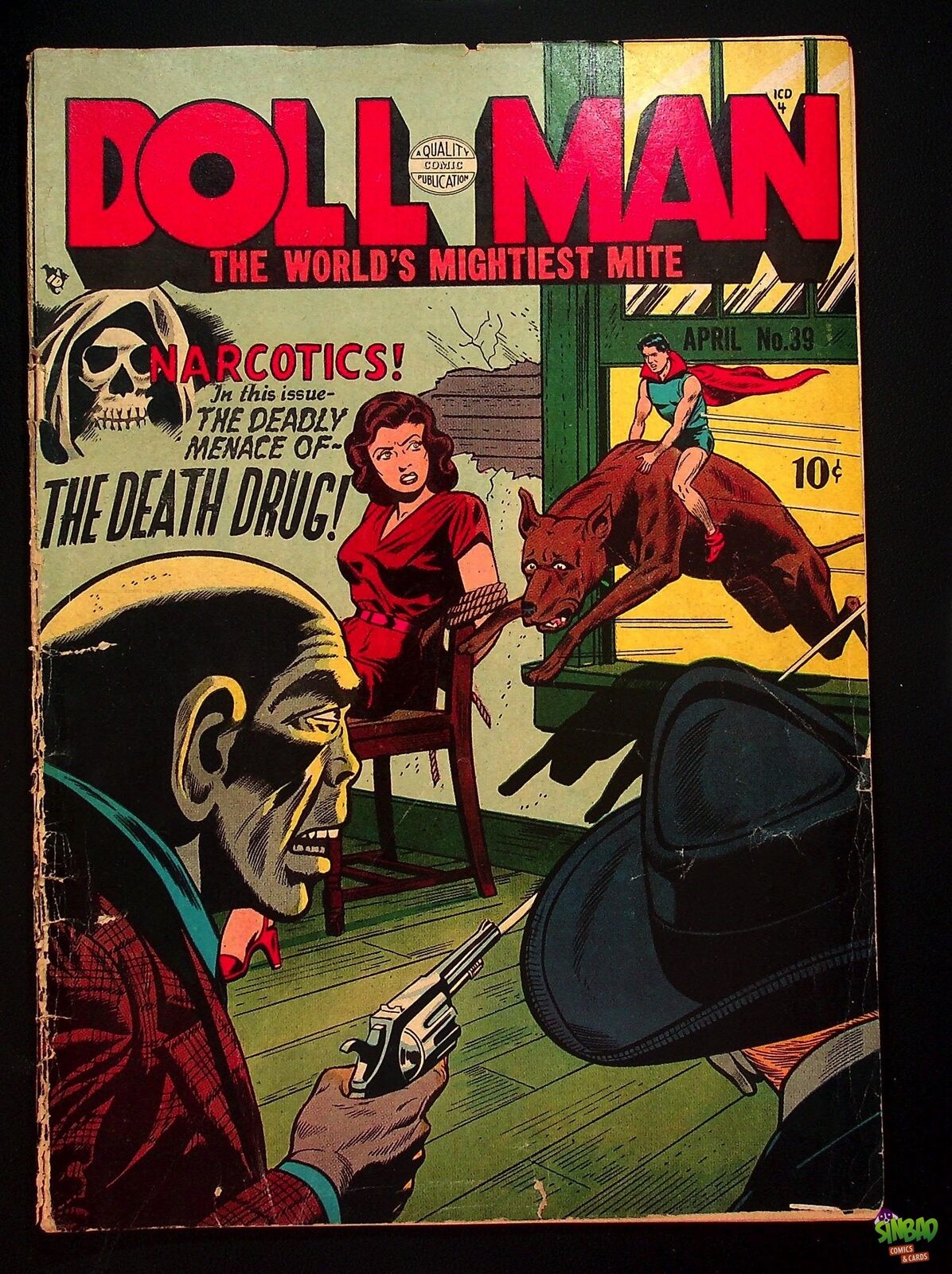 The Doll Man Quarterly 39