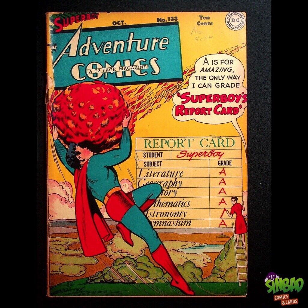 Adventure Comics, Vol. 1 133