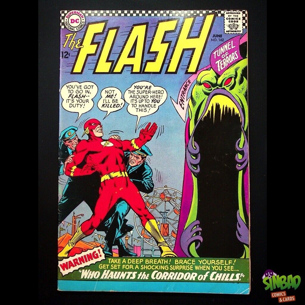 Flash, Vol. 1 162