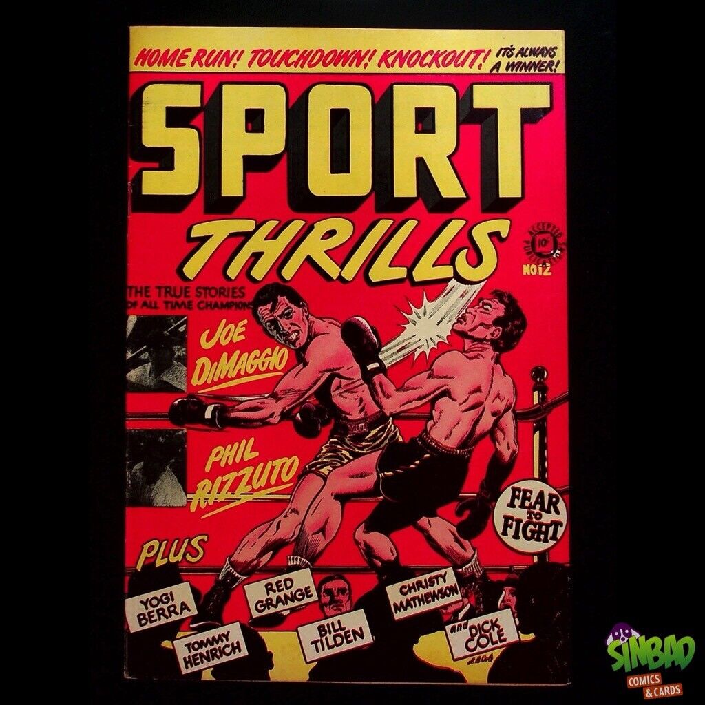 Sport Thrills 12