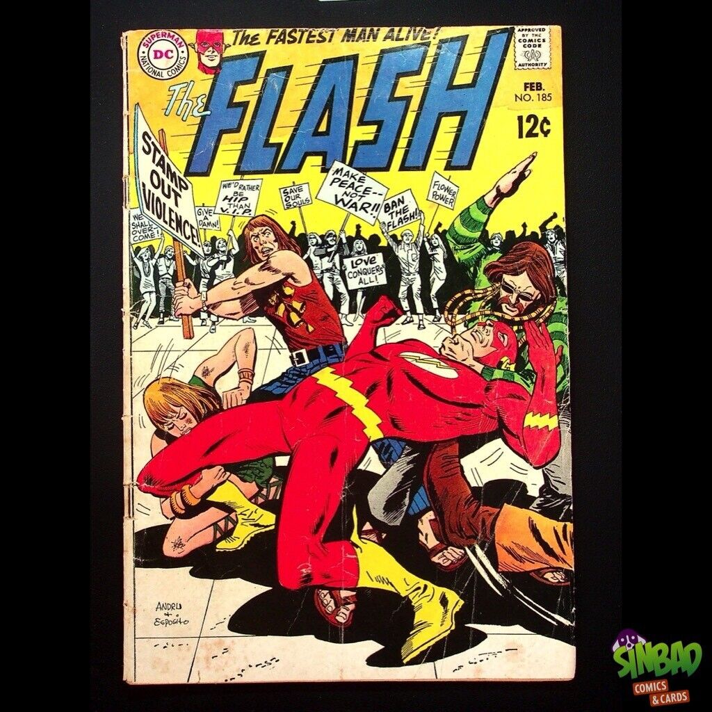 Flash, Vol. 1 185