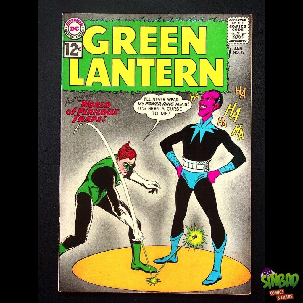 Green Lantern, Vol. 2 18