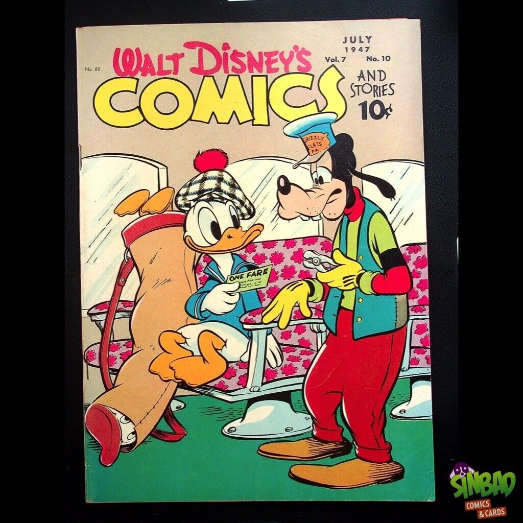Walt Disney's Comics and Stories 82