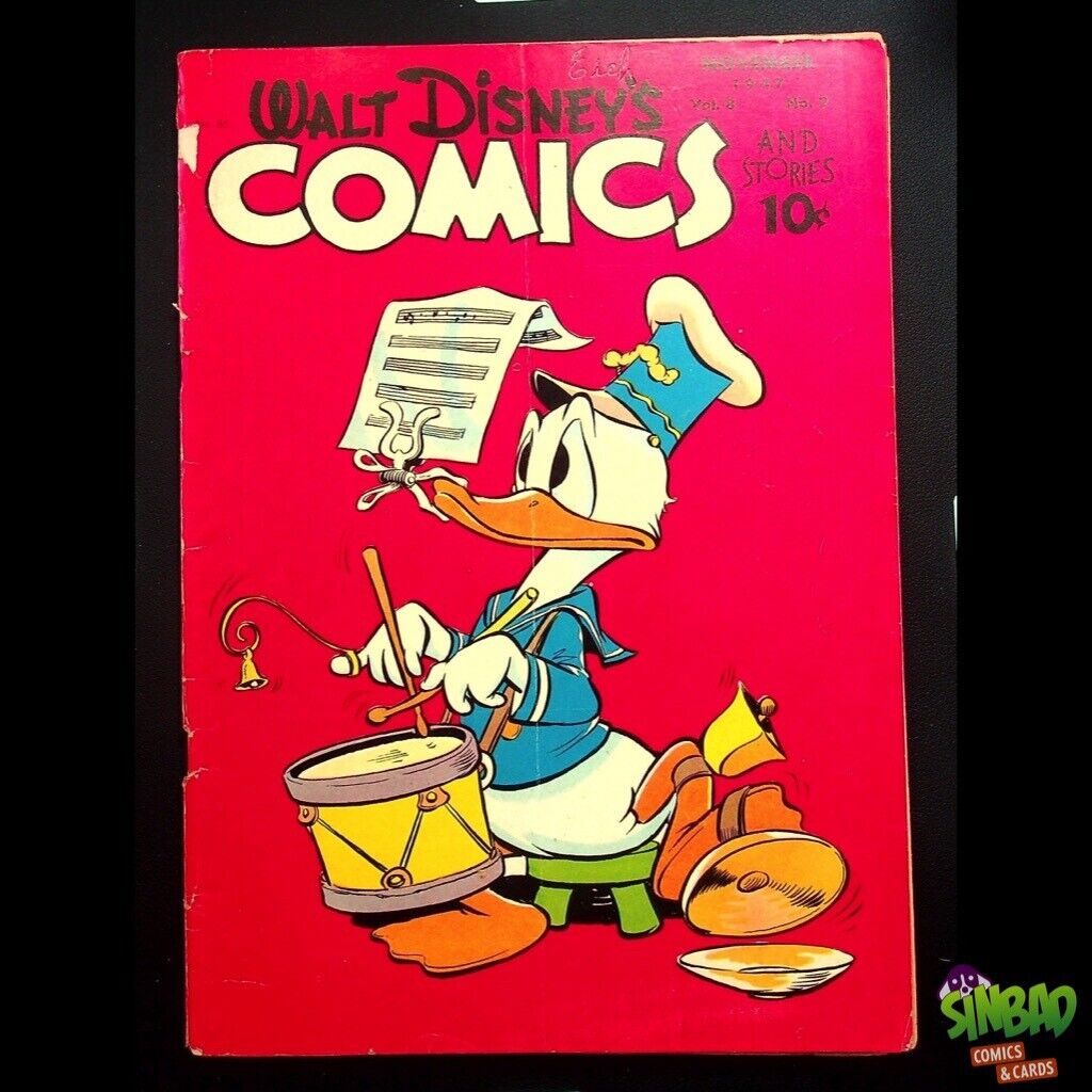 Walt Disney's Comics and Stories 86
