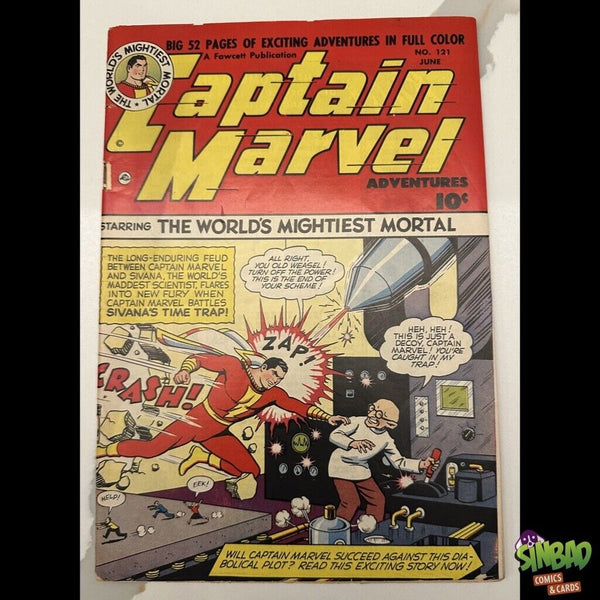 Captain Marvel Adventures 121