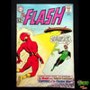 Flash, Vol. 1 131 1st crossover of Green Lantern (Hal Jordan) in a Flash title