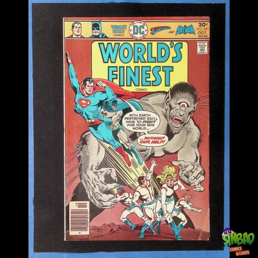 World's Finest Comics 241