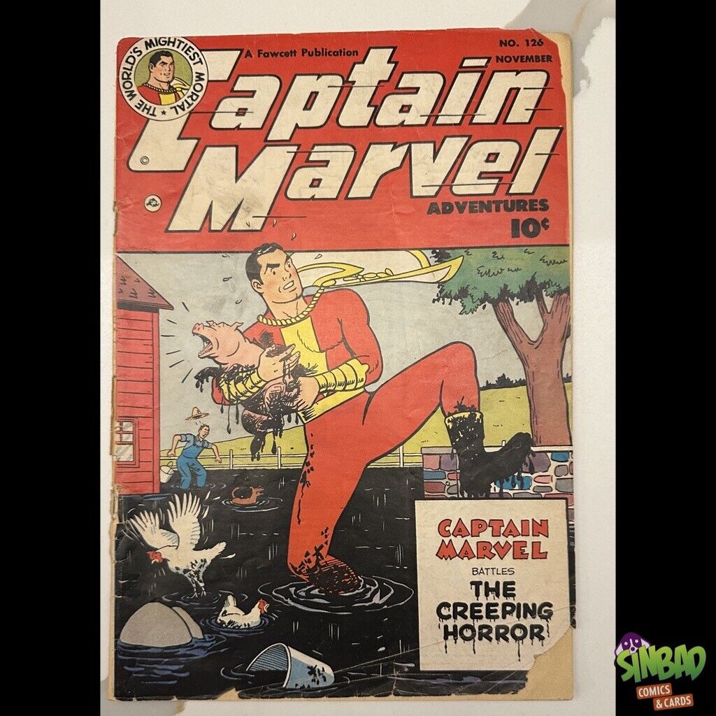 Captain Marvel Adventures 126