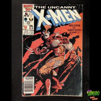 Uncanny X-Men, Vol. 1 212B 1st battle of Wolverine vs. Sabretooth