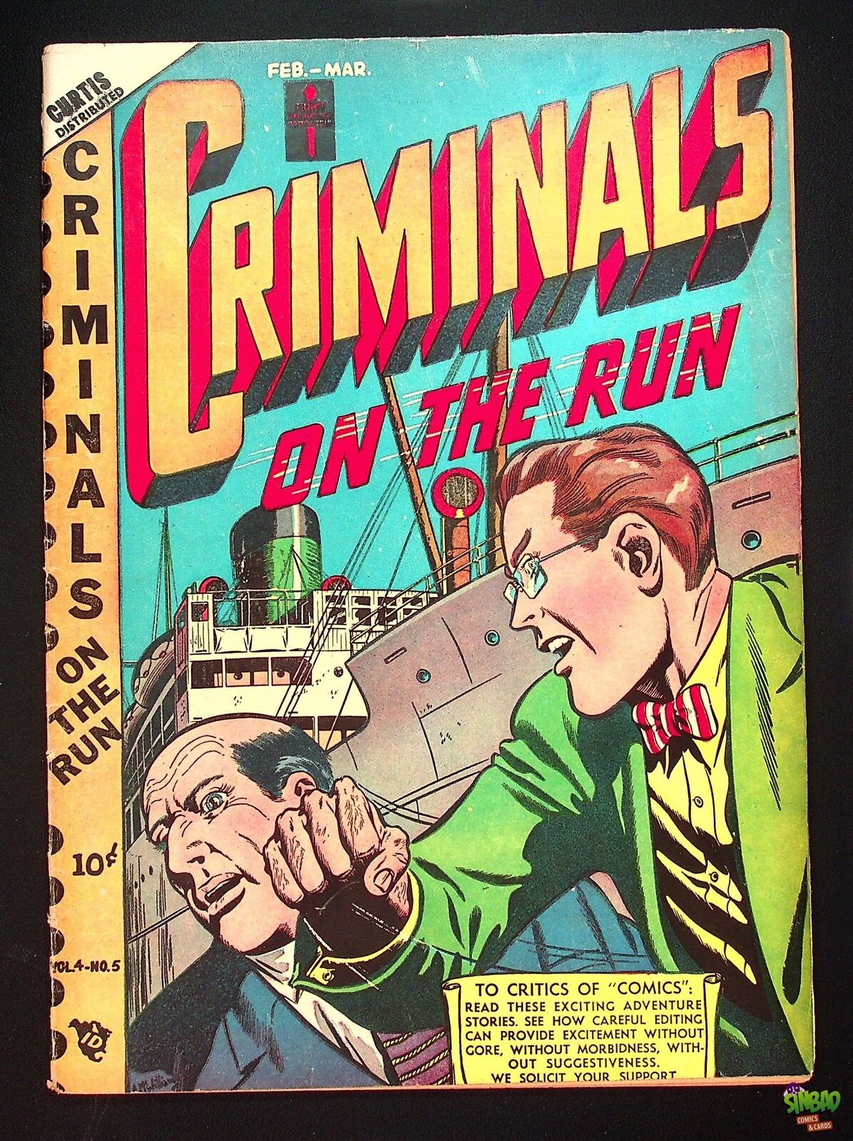Criminals on the Run 5