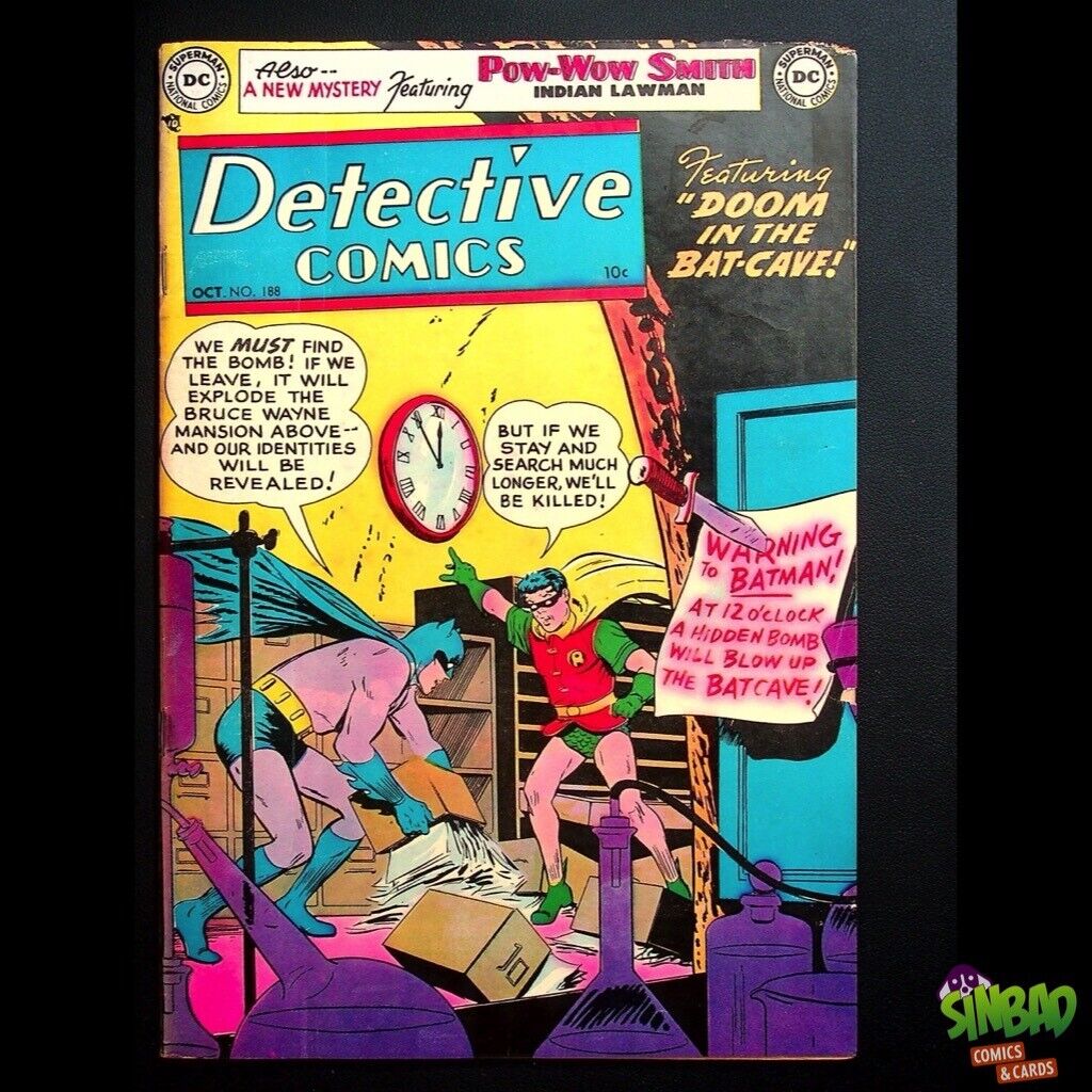 Detective Comics, Vol. 1 188