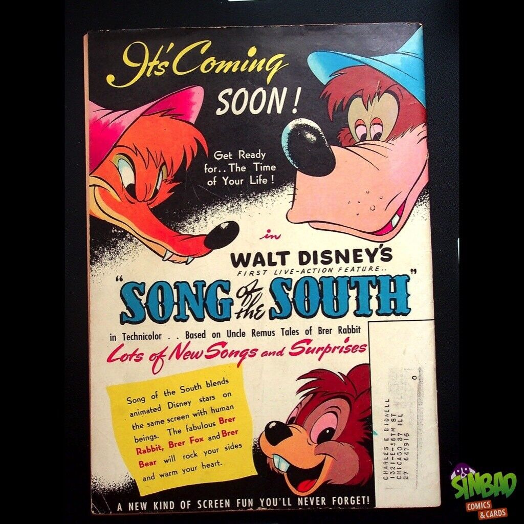 Walt Disney's Comics and Stories 77