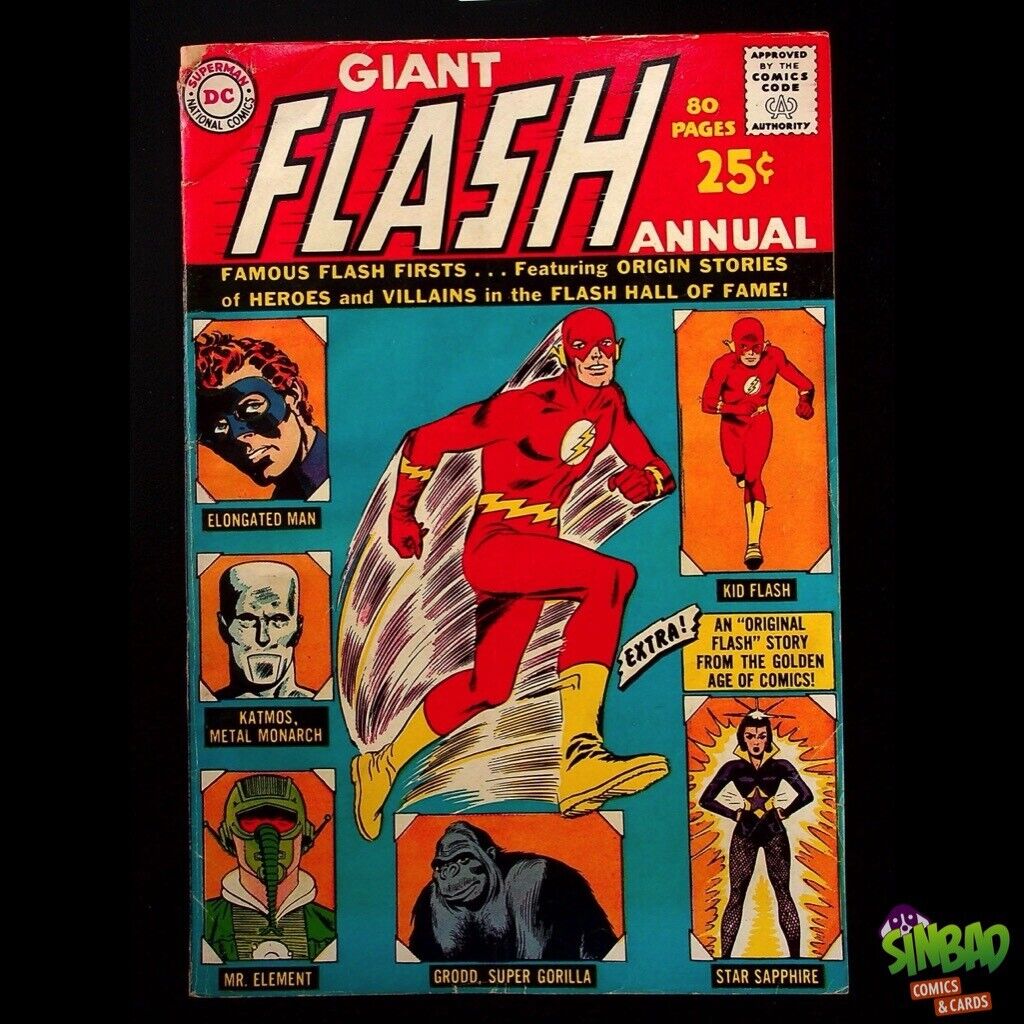 Flash, Vol. 1 Annual 1A