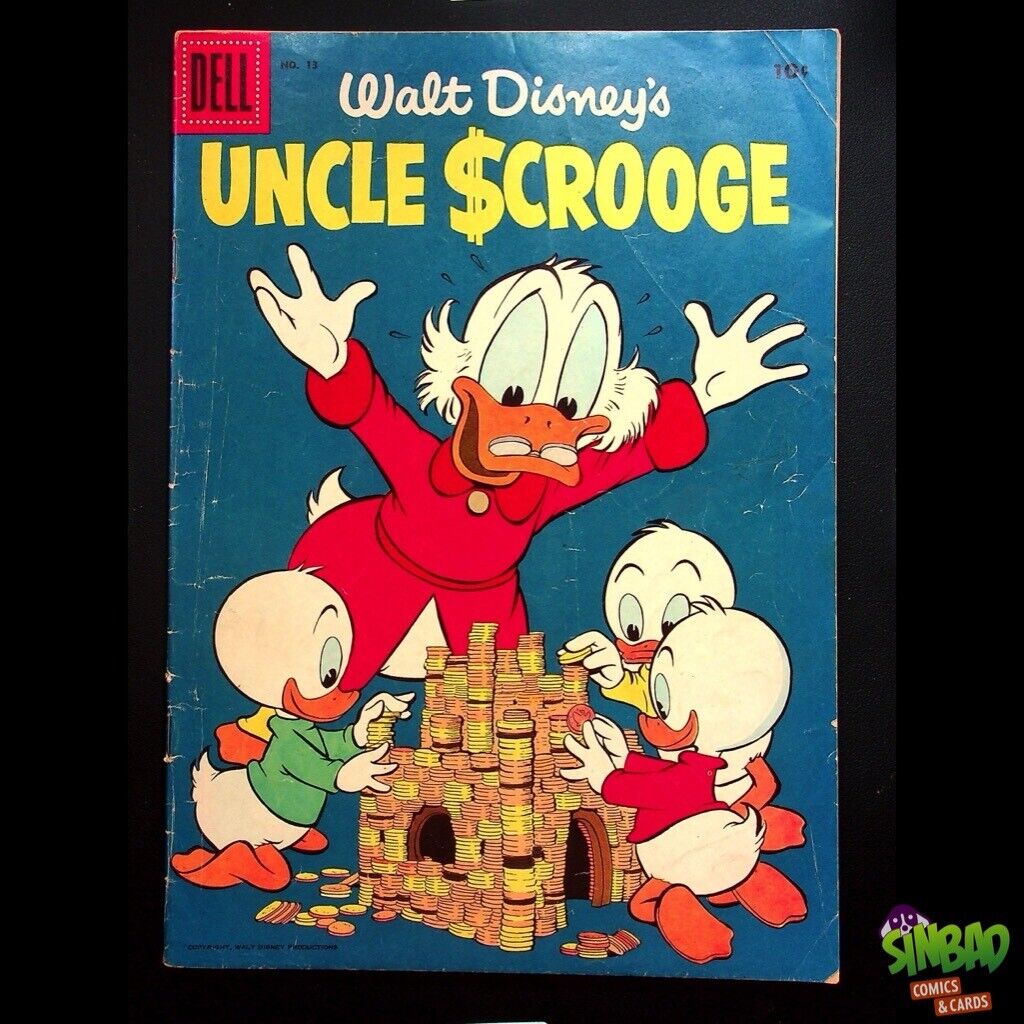 Walt Disney's Uncle Scrooge 13