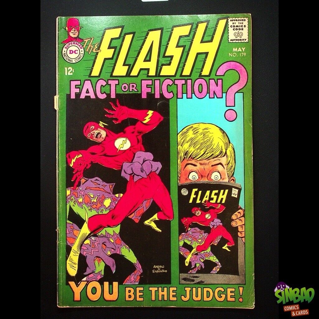 Flash, Vol. 1 179 Debut of Earth-Prime