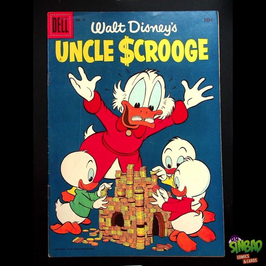 Walt Disney's Uncle Scrooge 13