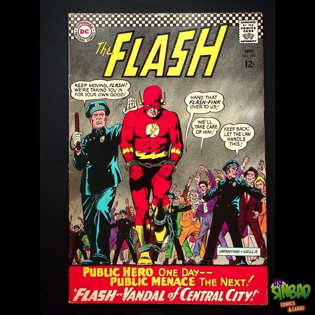 Flash, Vol. 1 164