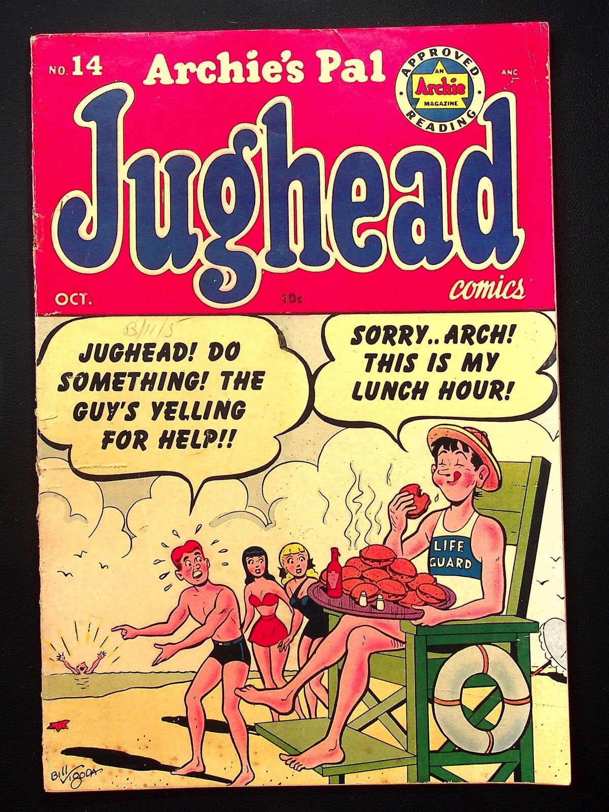 Archie's Pal Jughead 14