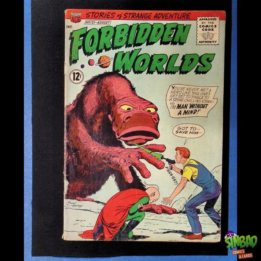Forbidden Worlds (American Comics Group) 121 -