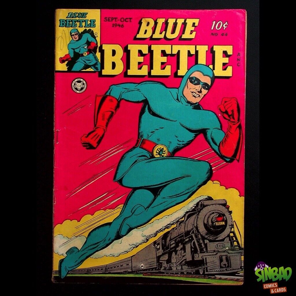 Blue Beetle, Vol. 1 44