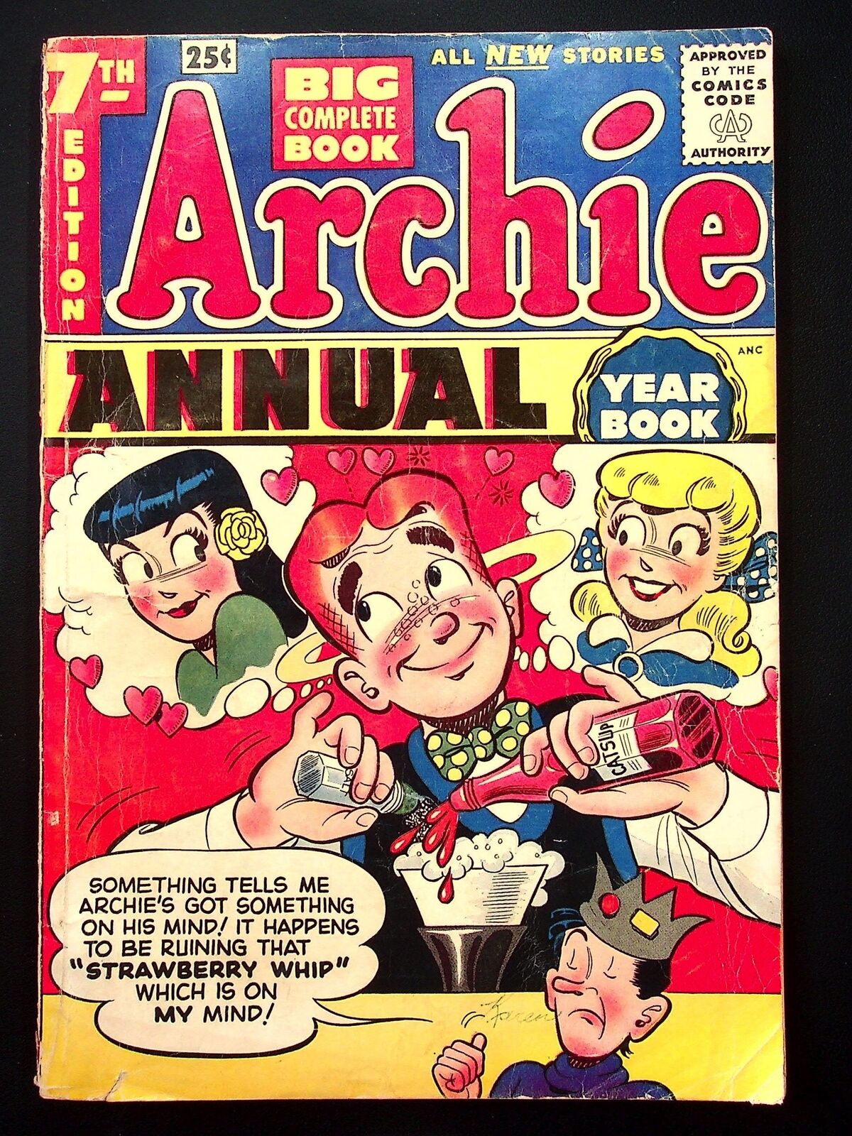 Archie Annual 7
