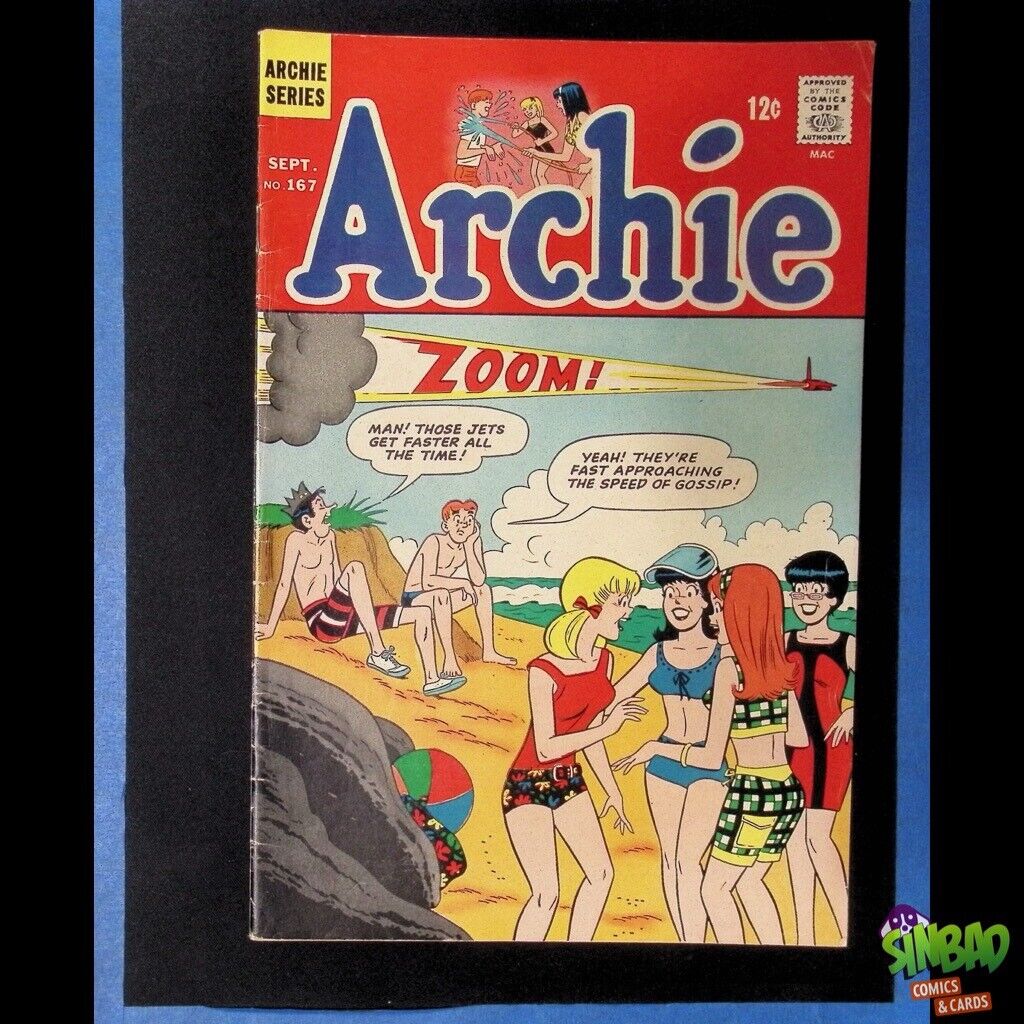 Archie, Vol. 1 167 -