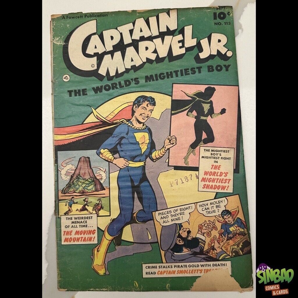 Captain Marvel Jr. 113