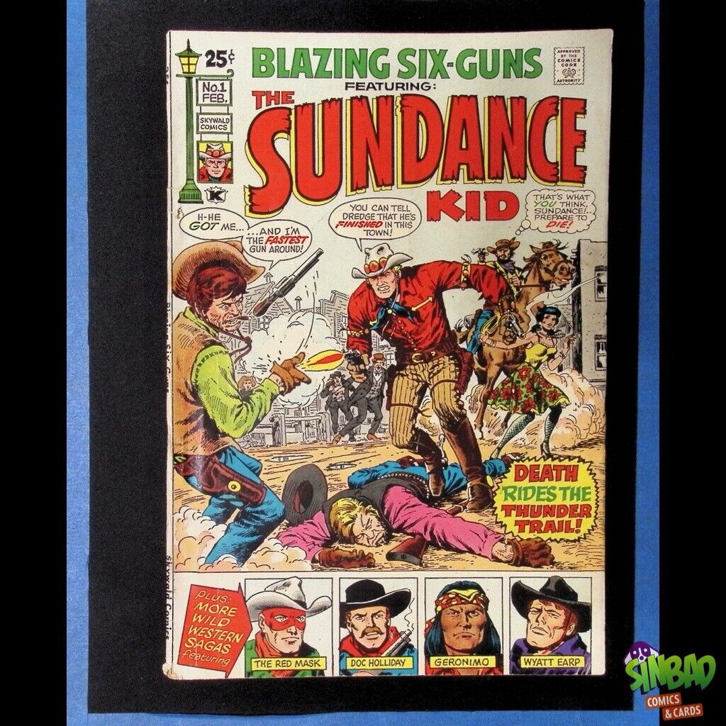 Blazing Six-Guns (Skywald Publishing Corp.) 1 -