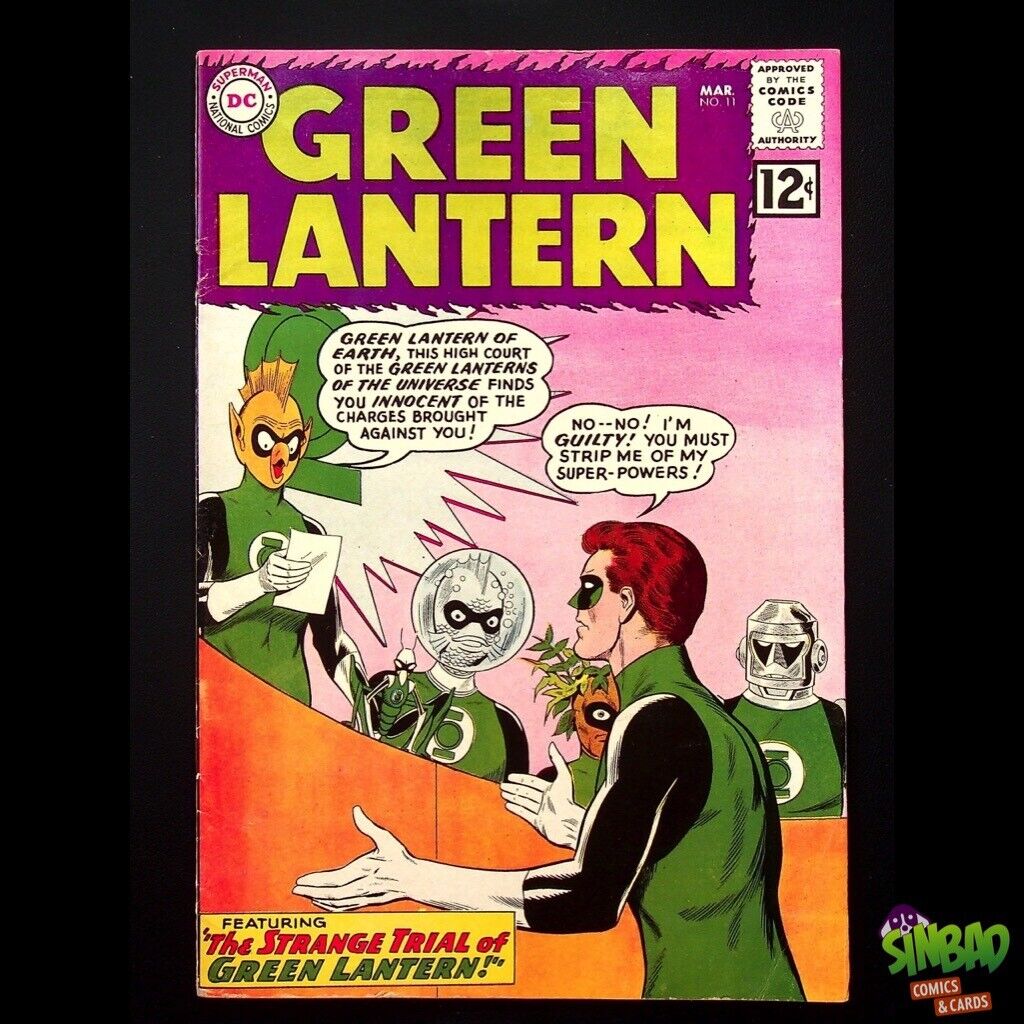 Green Lantern, Vol. 2 11 1st app. Stel