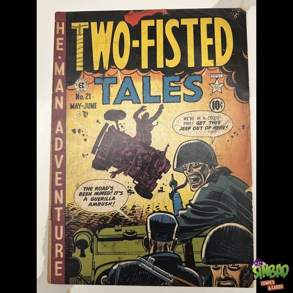 Two-Fisted Tales, Vol. 1 21