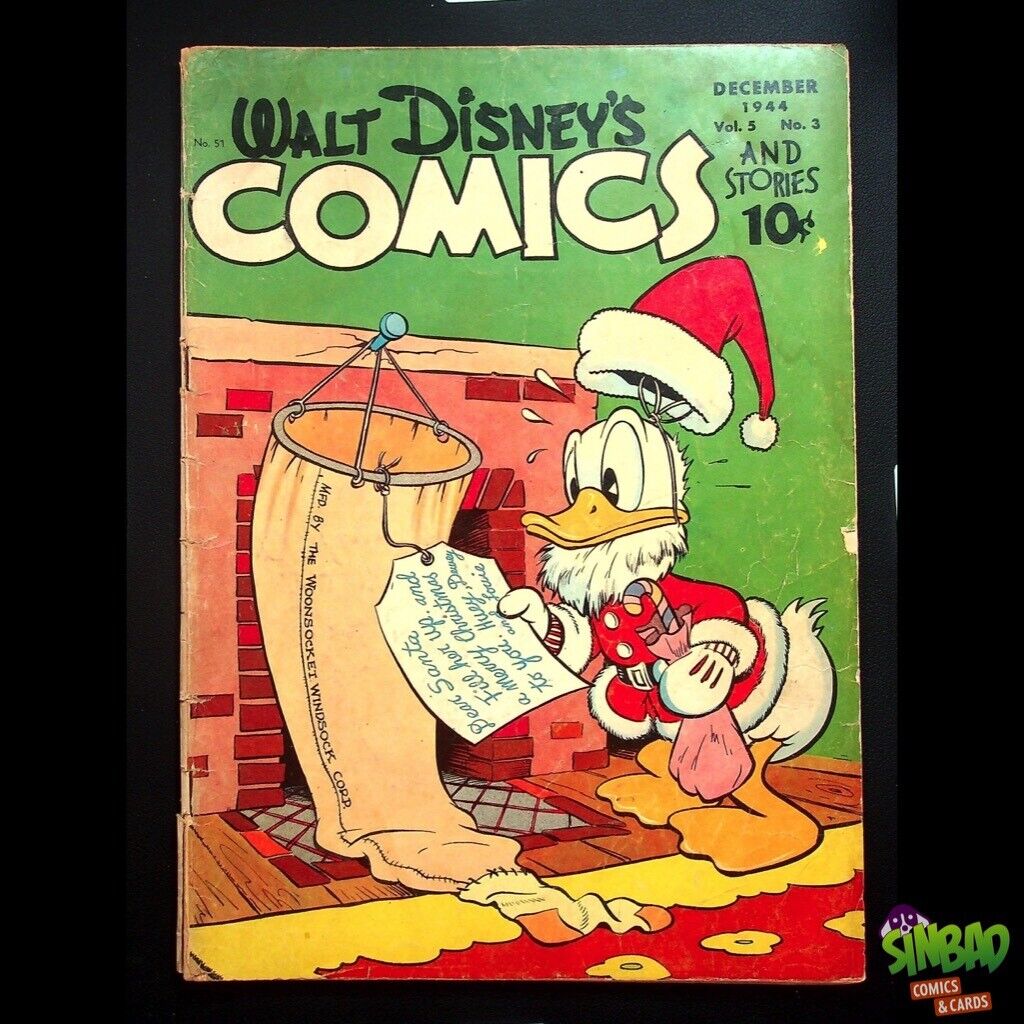 Walt Disney's Comics and Stories 51