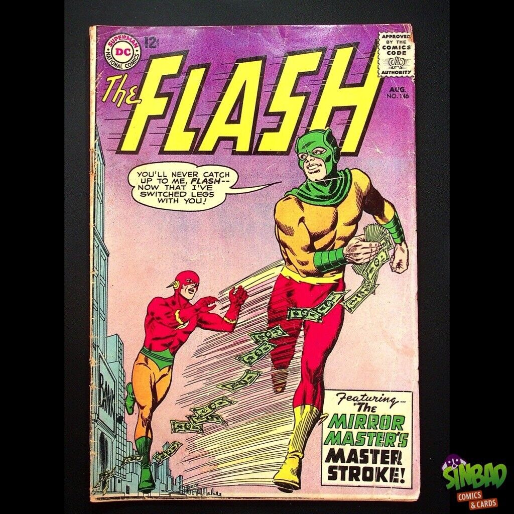 Flash, Vol. 1 146