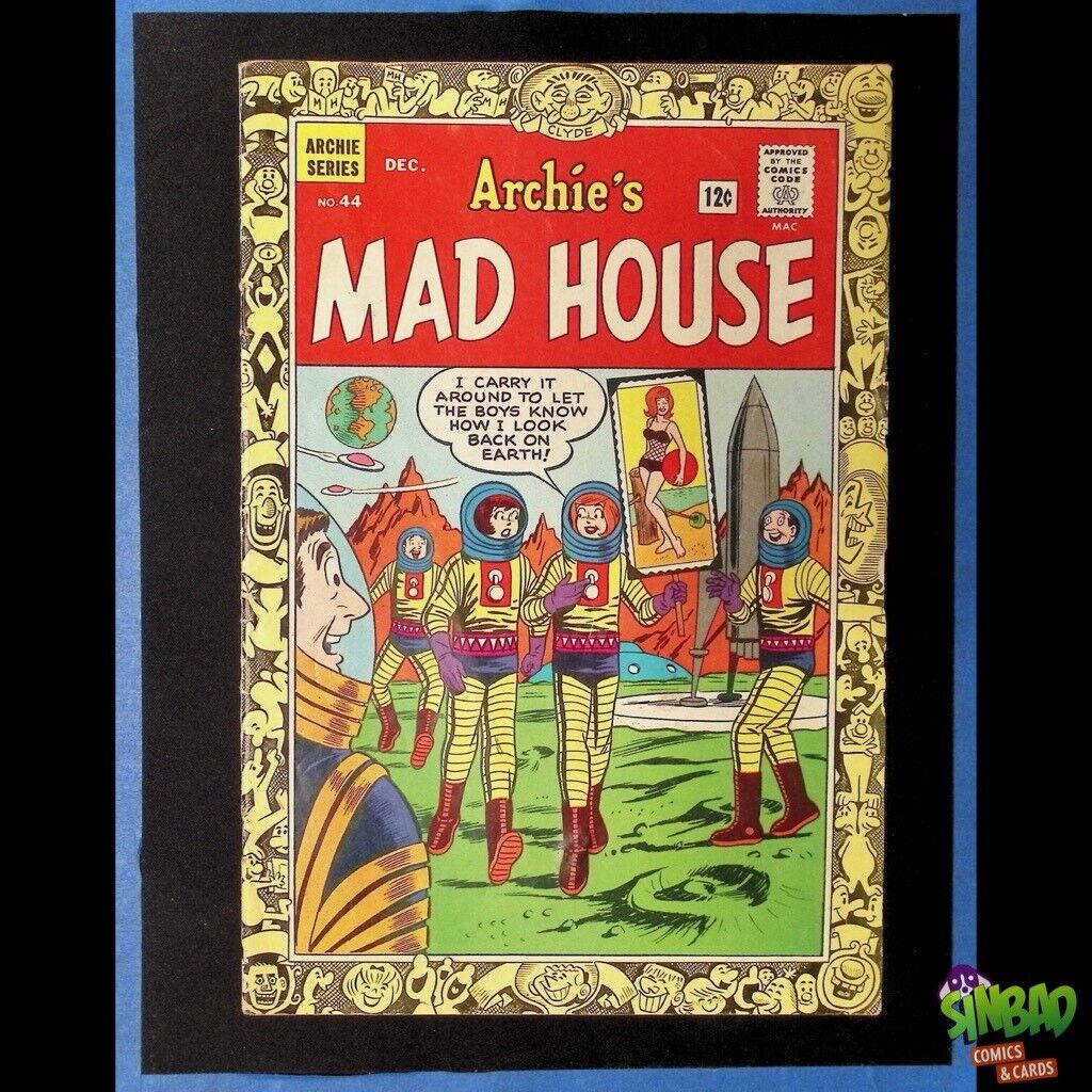 Archie's Madhouse 44
