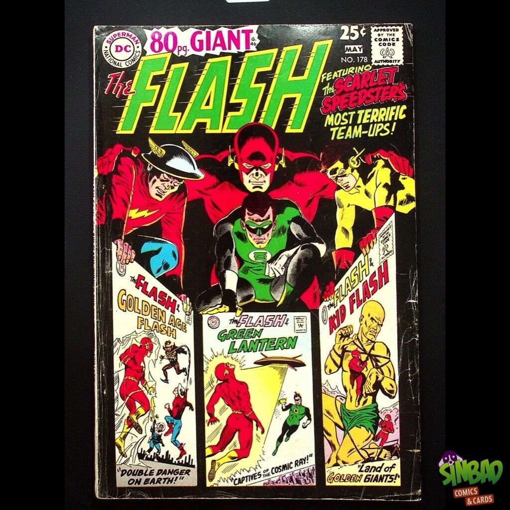 Flash, Vol. 1 178