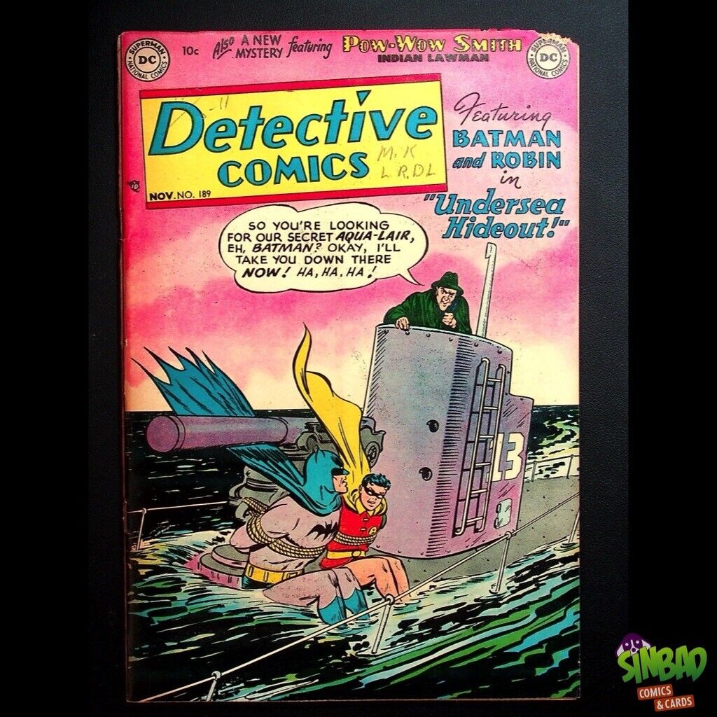 Detective Comics, Vol. 1 189