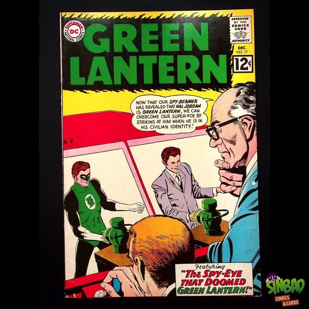 Green Lantern, Vol. 2 17
