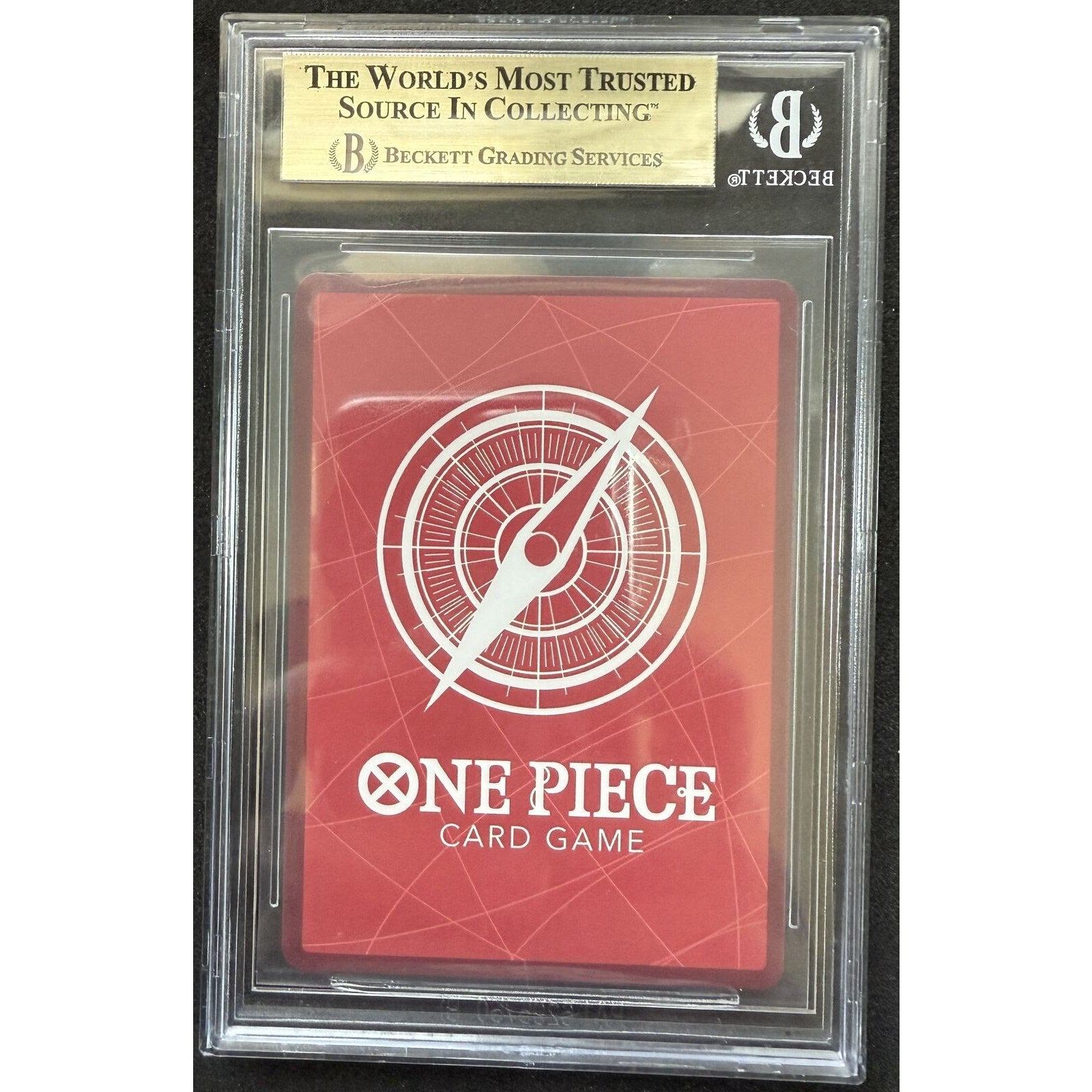 One Piece CCG 2024 Emperors in the New World Buggy Alt Art #OP09042 BGS 9.5