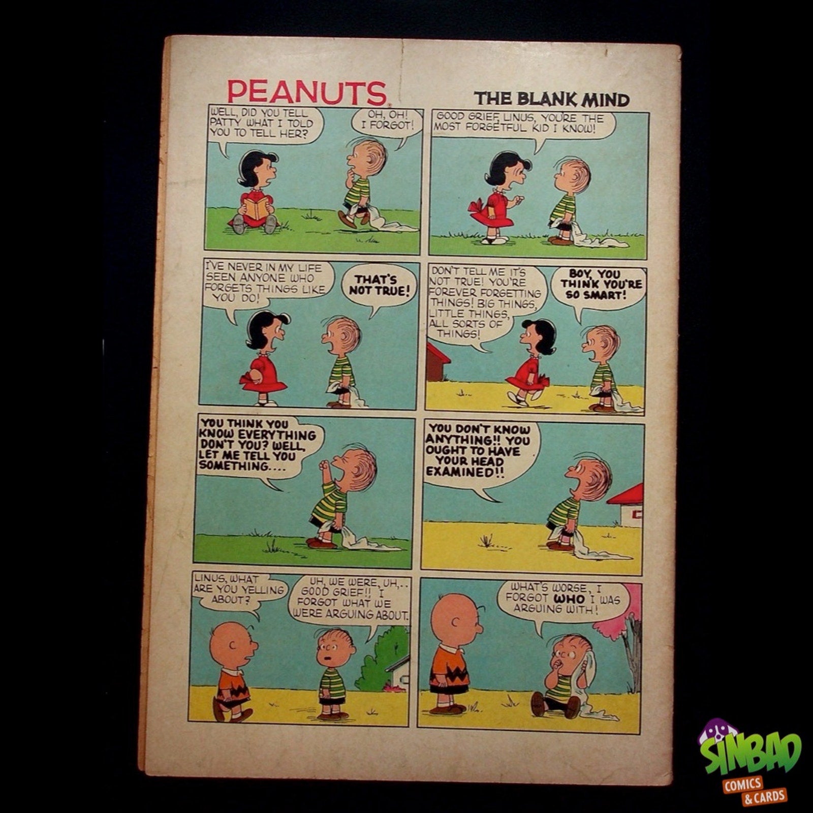 Peanuts 8