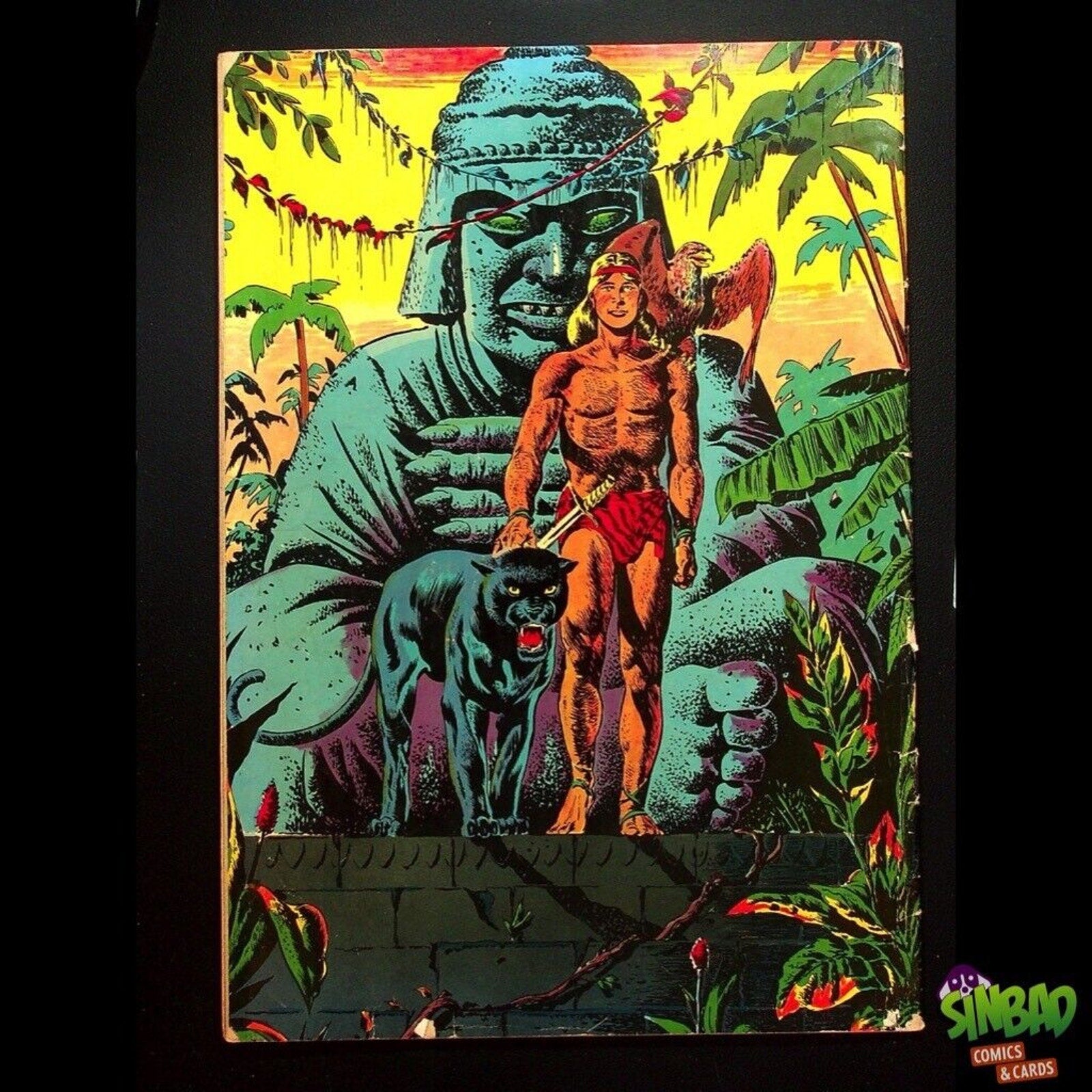 Wild Boy Of The Congo (Ziff-Davis Publishing) 1(10) Used in SOTI