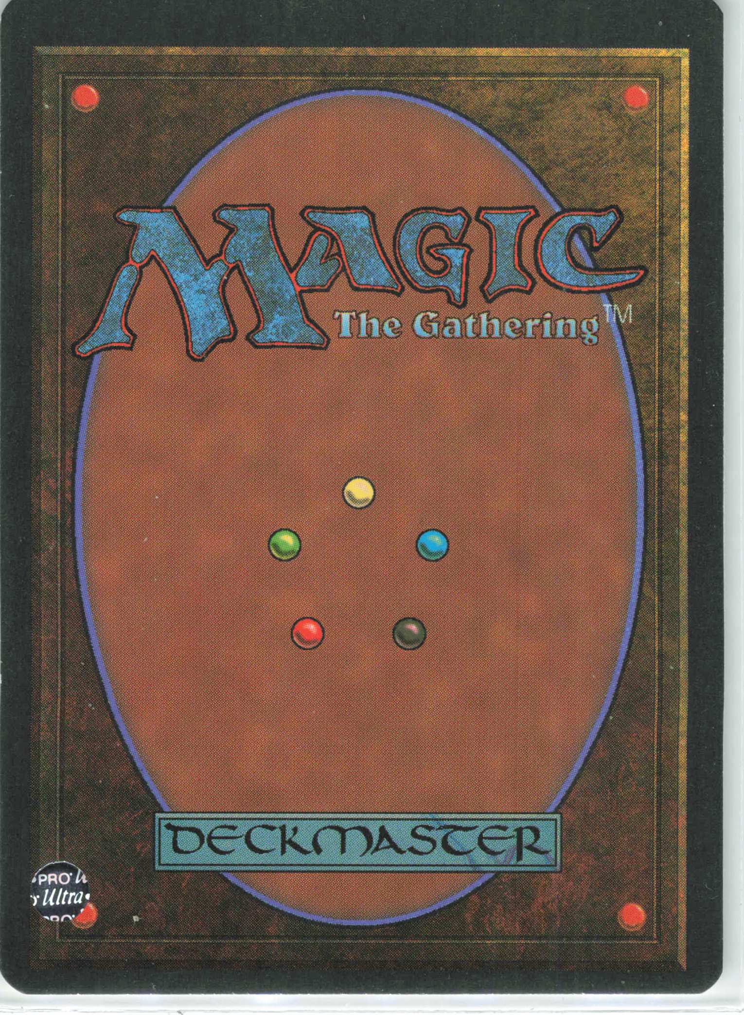 1995 Magic: The Gathering Fourth Edition Land Tax NM