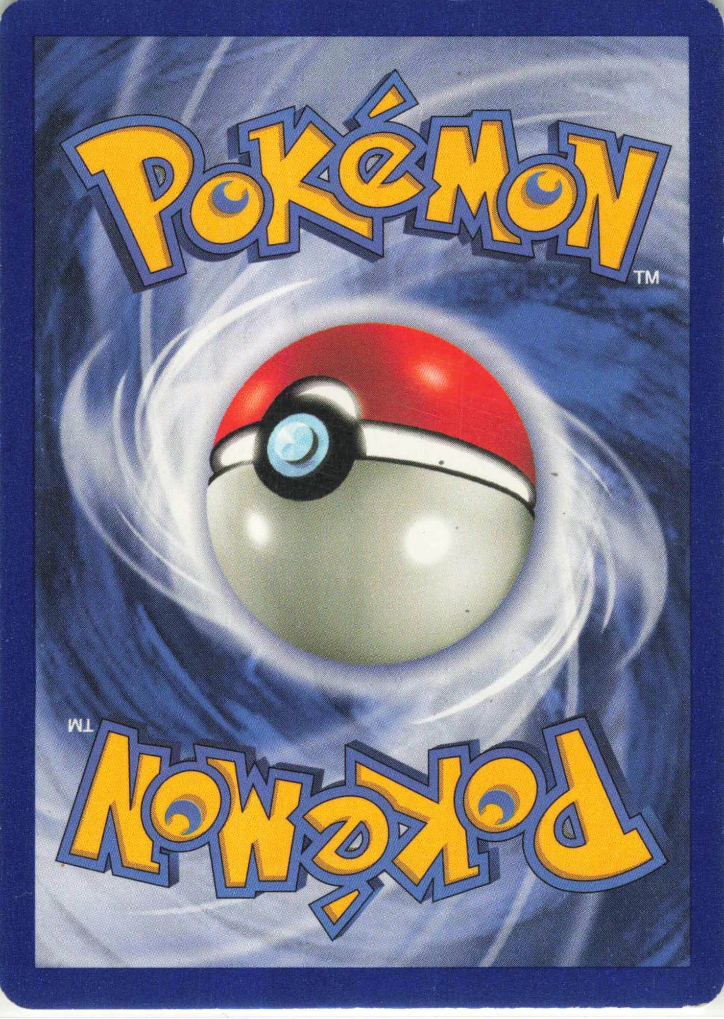 1999 Pokémon TCG Base Set Maintenance #83/102 Shadowless MP