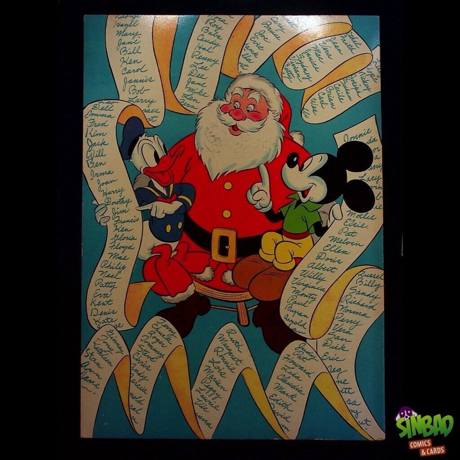 Walt Disney's Christmas Parade, Vol. 1 4A