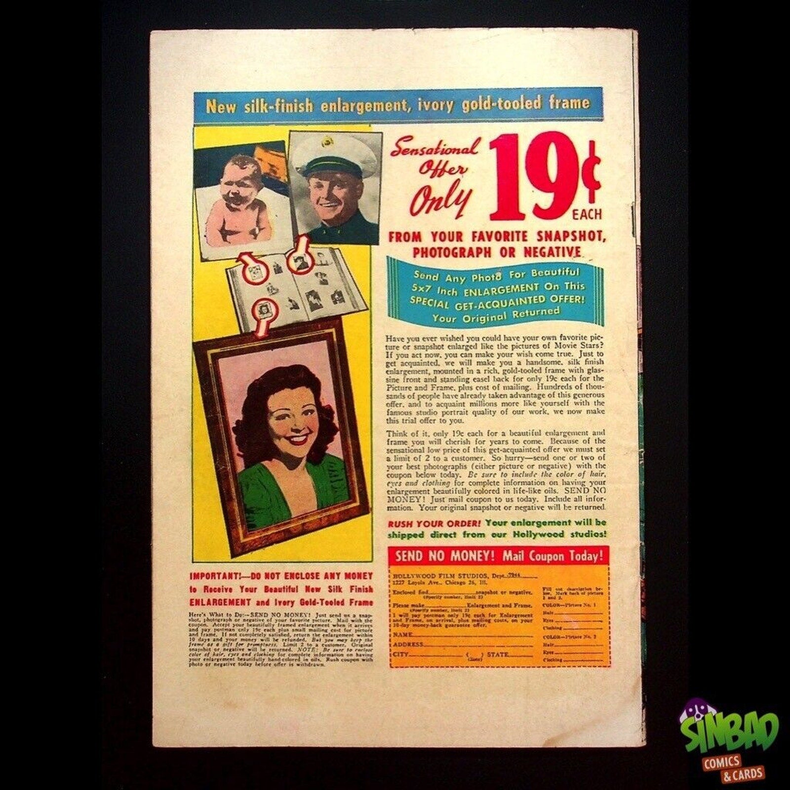 Real Life Comics 54 -