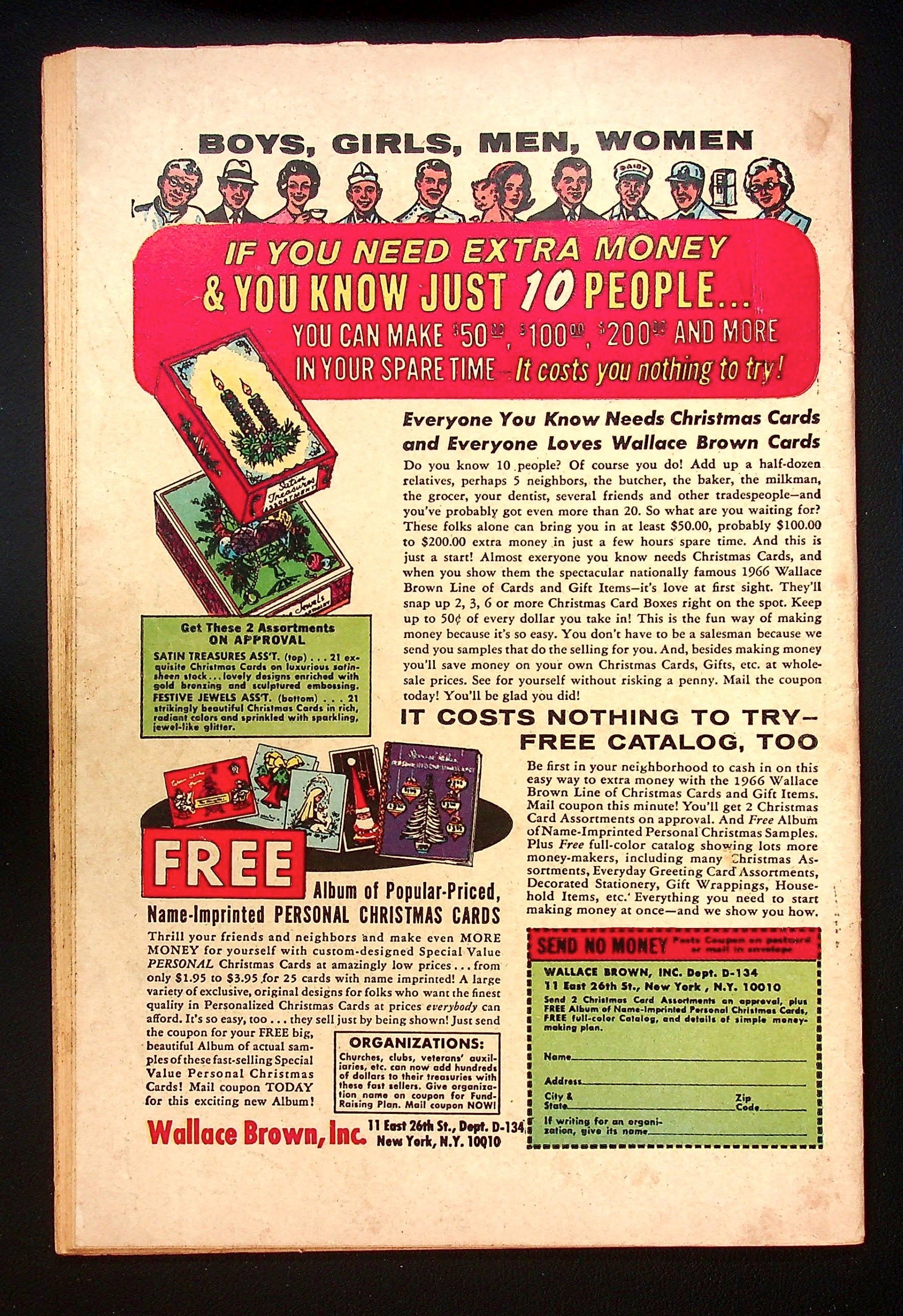 Sinbad Comics & Cards