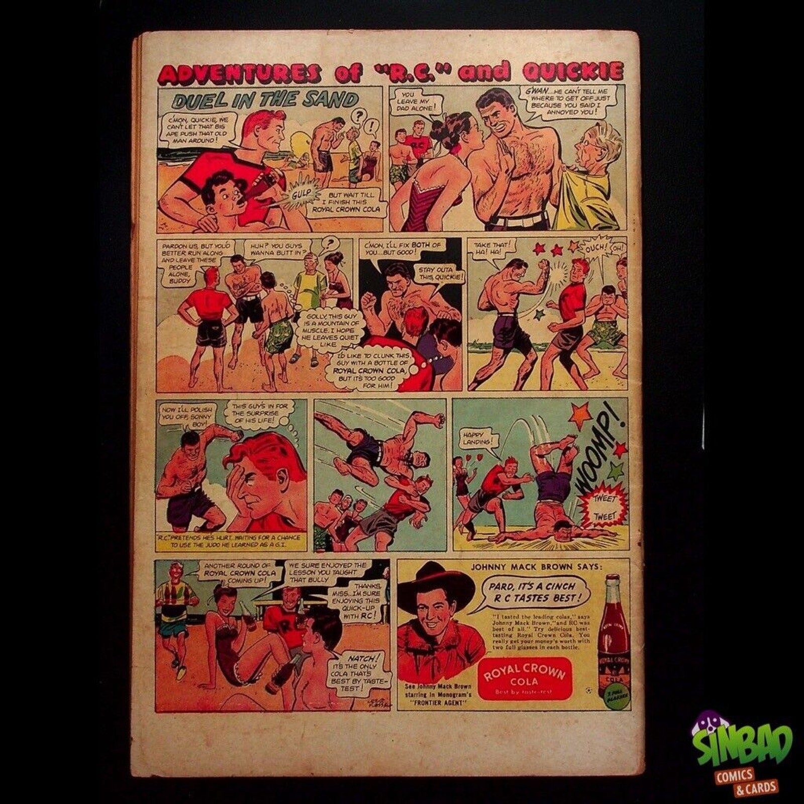 Tom Mix Western, Vol. 1 9 Used in SOTI